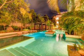 Private Rooftop 1BR Condo with Stunning Common Areas